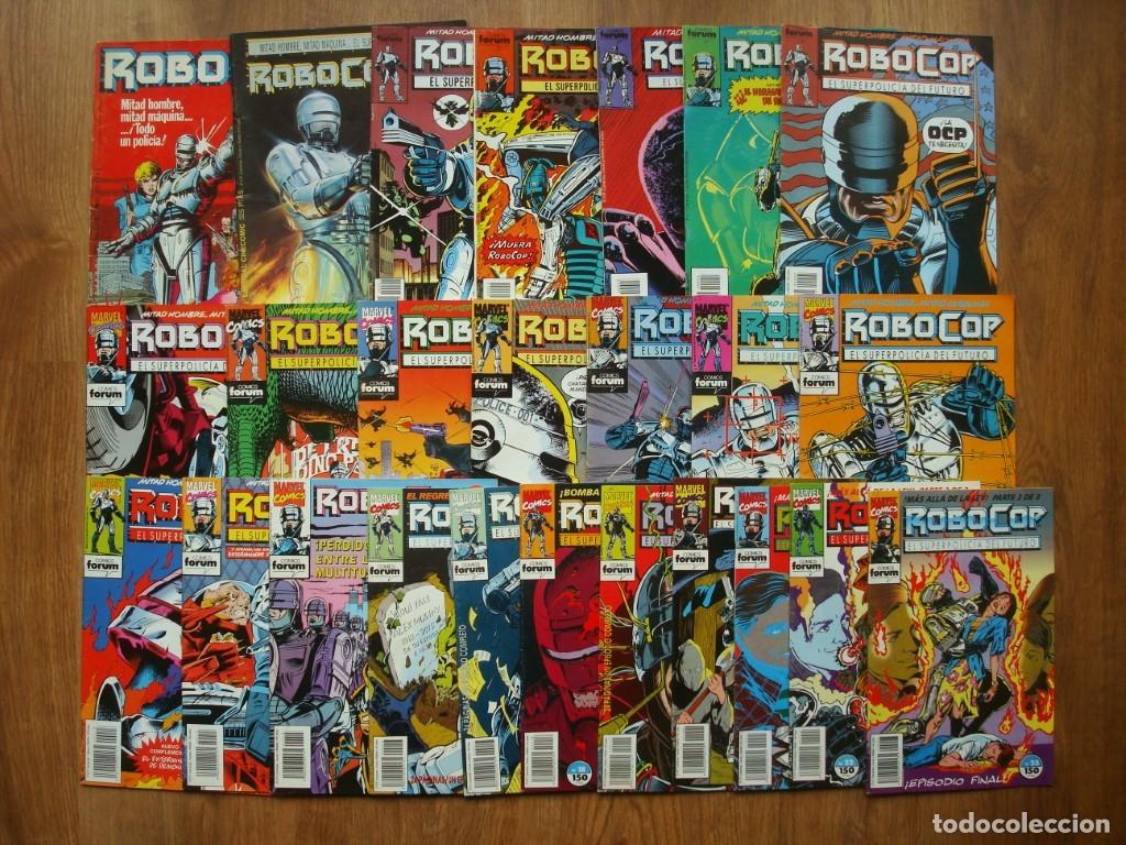 C&oacute;mics: Robocop n&ordm; 1 al 23 + 2 especiales (Forum) Colecci&oacute;n COMPLETA