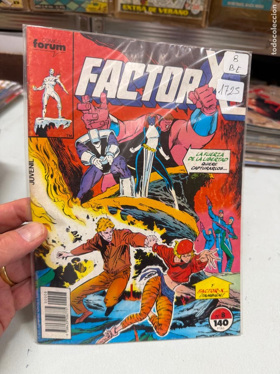 Comics: FACTOR X EDITORIAL FORUM NUMERO 8
