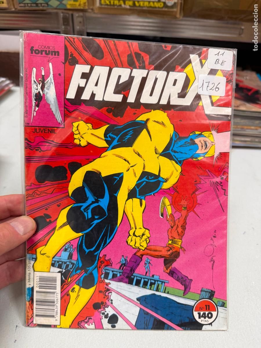 Comics: FACTOR X EDITORIAL FORUM NUMERO 11