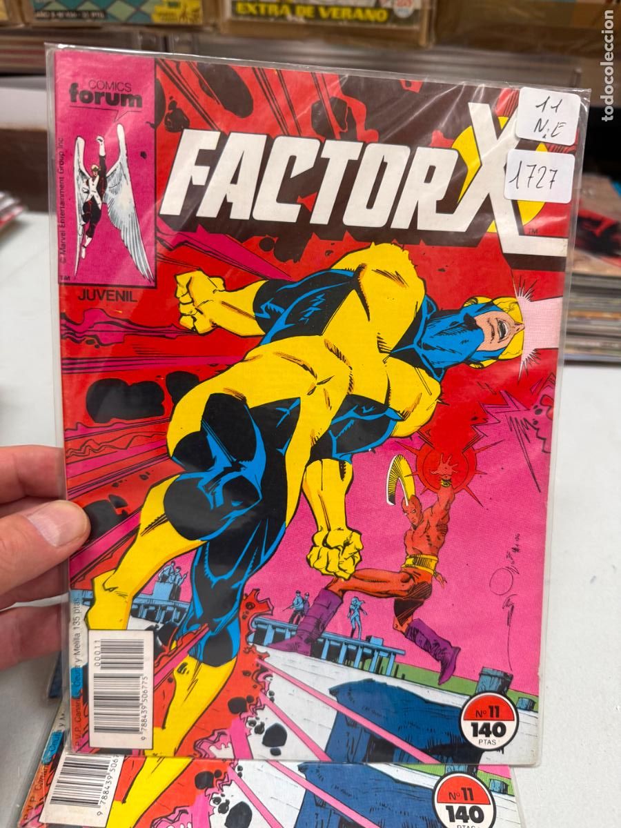 Comics: FACTOR X EDITORIAL FORUM NUMERO 11