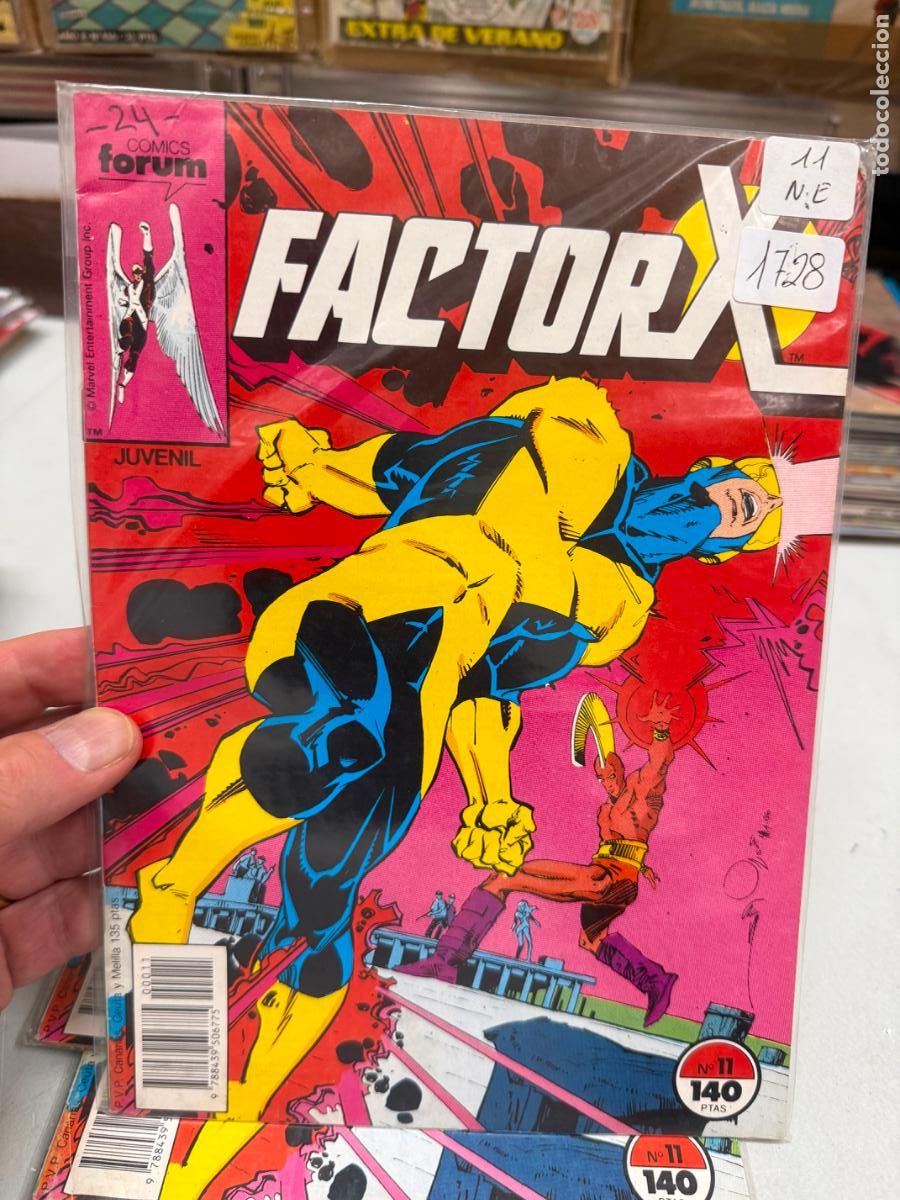 Comics: FACTOR X EDITORIAL FORUM NUMERO 11