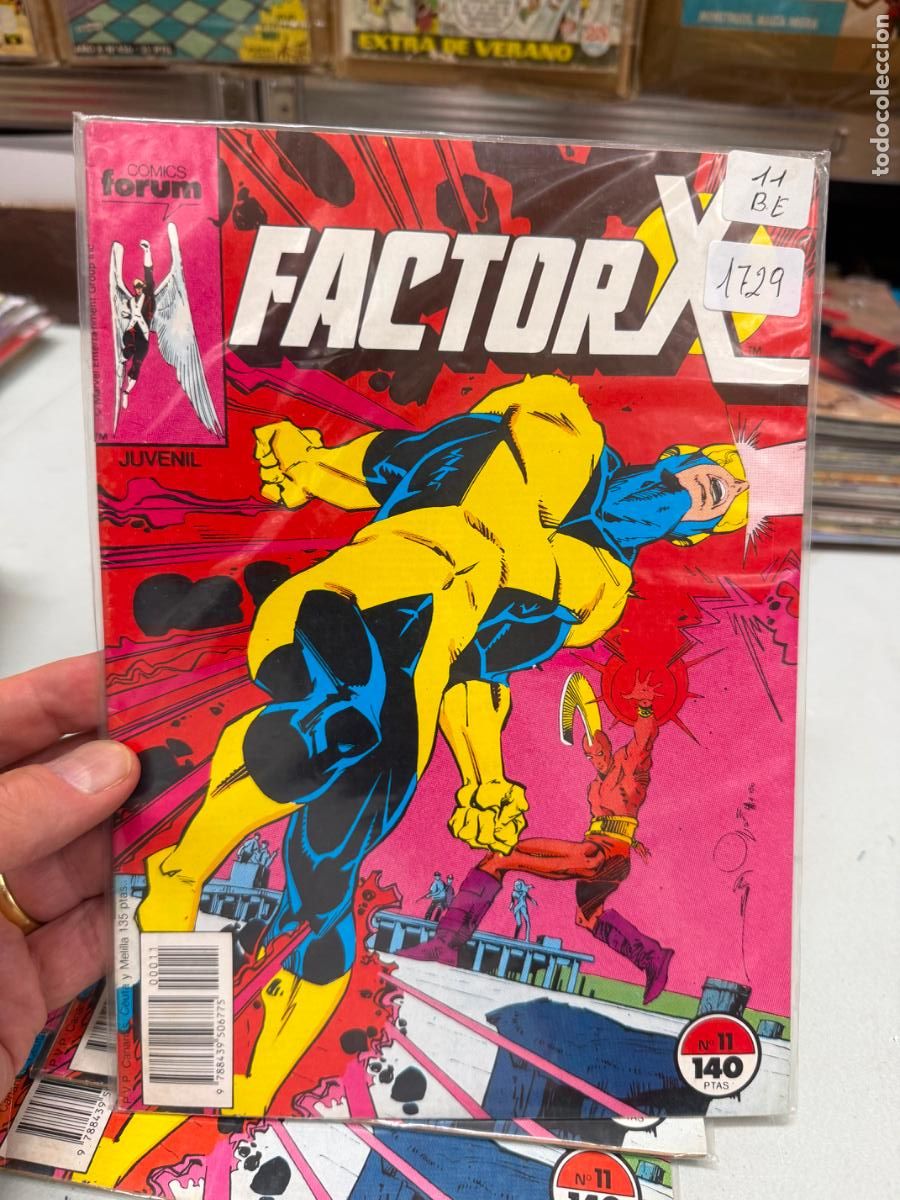Comics: FACTOR X EDITORIAL FORUM NUMERO 11