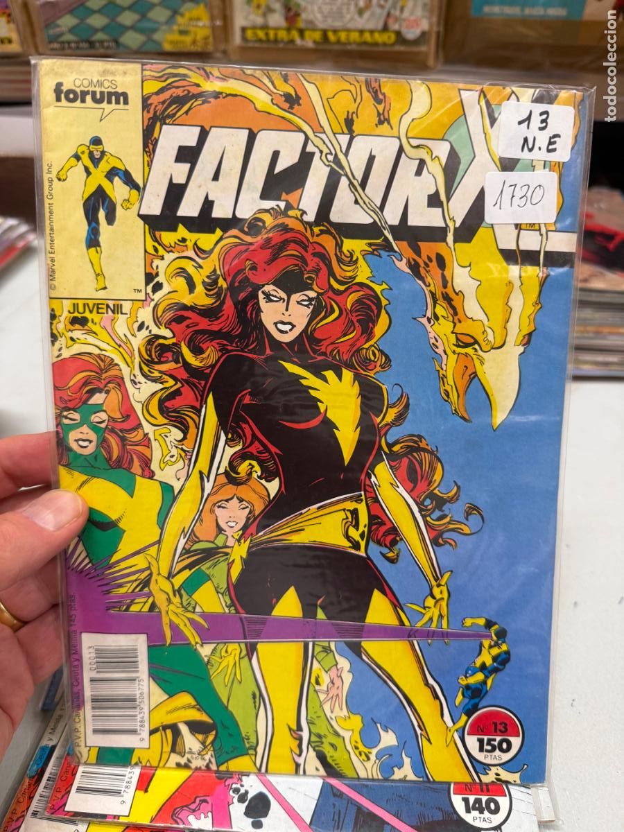 Comics: FACTOR X EDITORIAL FORUM NUMERO 13