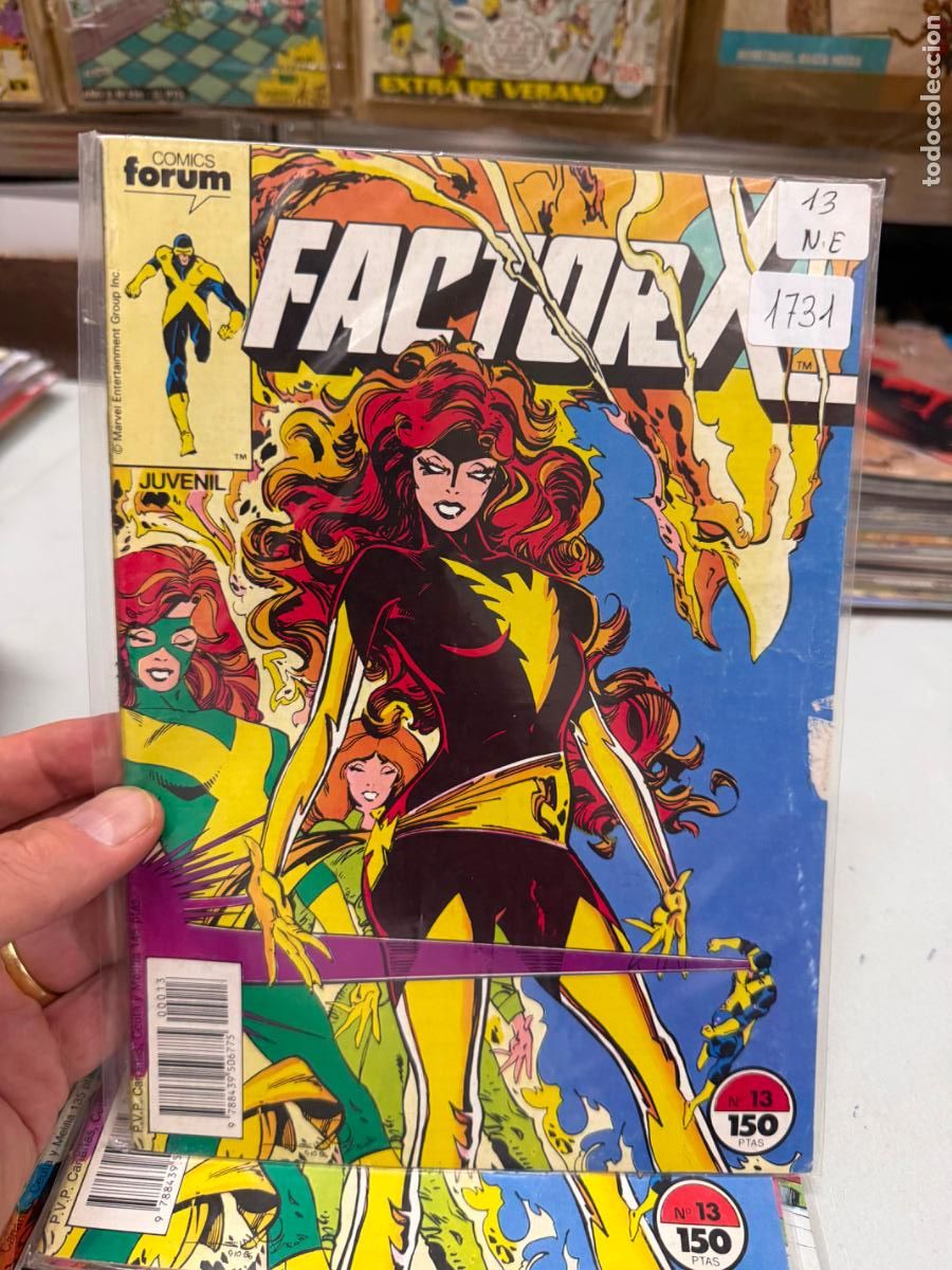 Comics: FACTOR X EDITORIAL FORUM NUMERO 13