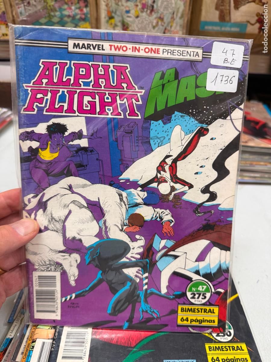 Comics: ALPHA FLIGHT LA MASA EDITORIAL FORUM NUMERO 47