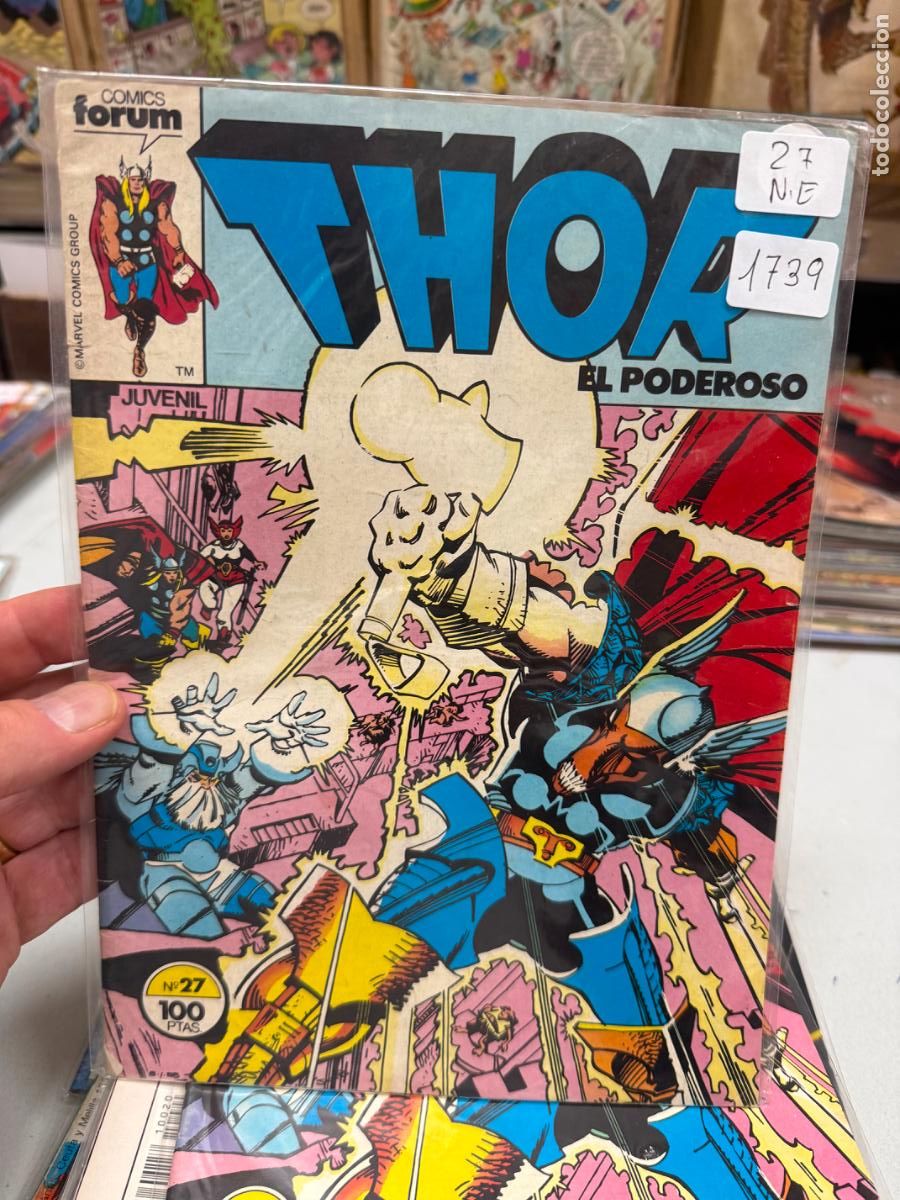 Comics: THOR EL PODEROSO EDITORIAL FORUM NUMERO 27