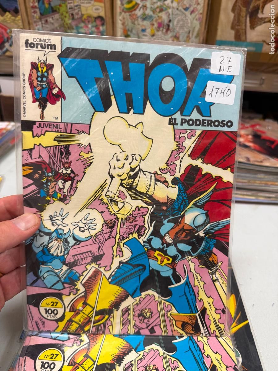 Comics: THOR EL PODEROSO EDITORIAL FORUM NUMERO 27