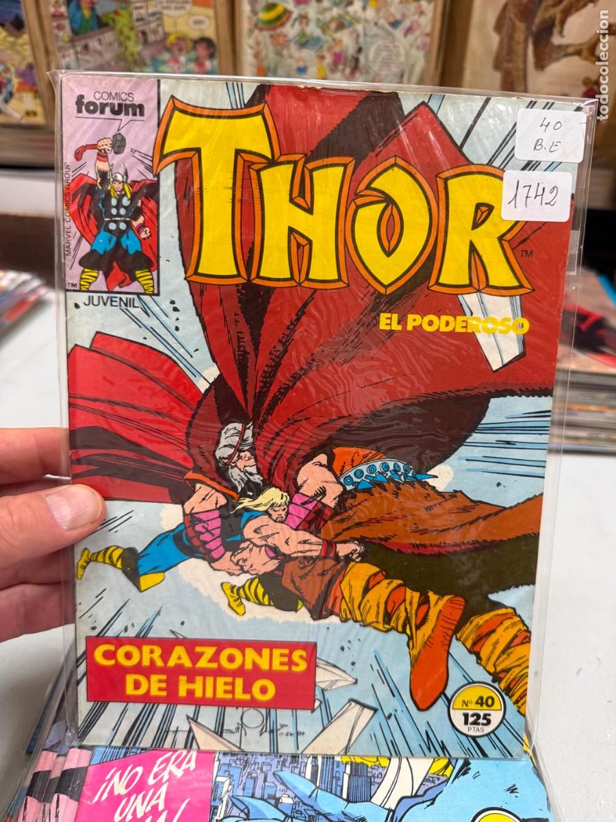 Comics: THOR EL PODEROSO EDITORIAL FORUM NUMERO 40