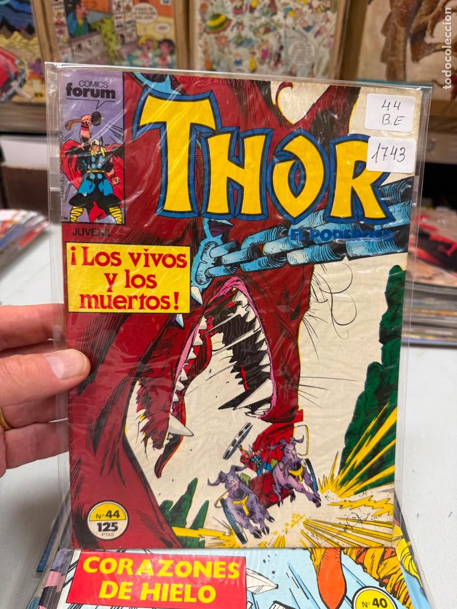 C&oacute;mics: THOR EL PODEROSO EDITORIAL FORUM NUMERO 44 - Foto 1