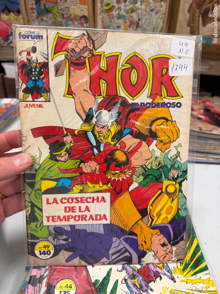 Comics: THOR EL PODEROSO EDITORIAL FORUM NUMERO 49