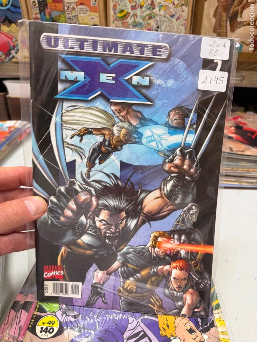 C&oacute;mics: ULTIMATE X-MEN EDITORIAL FORUM NUMERO 2