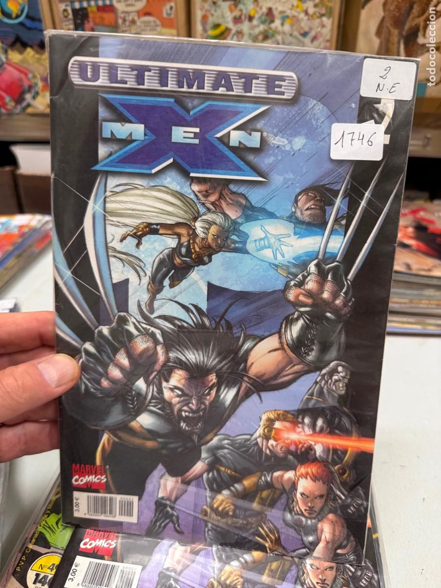 C&oacute;mics: ULTIMATE X-MEN EDITORIAL FORUM NUMERO 2