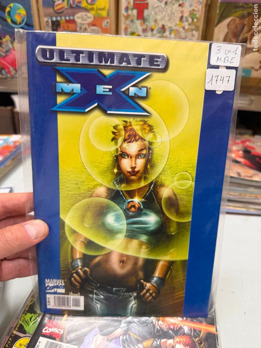 C&oacute;mics: ULTIMATE X-MEN EDITORIAL FORUM NUMERO 3