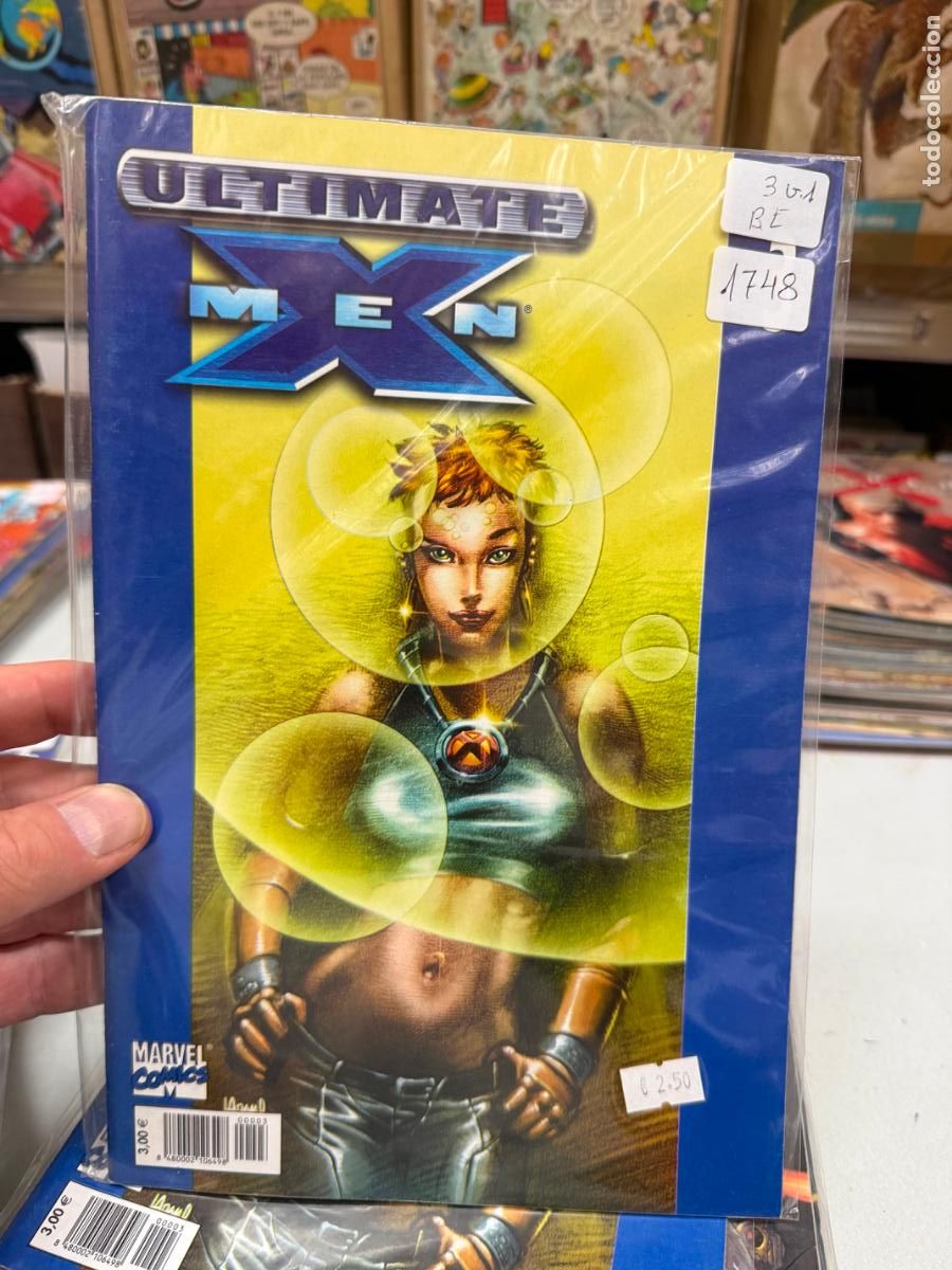 C&oacute;mics: ULTIMATE X-MEN EDITORIAL FORUM NUMERO 3