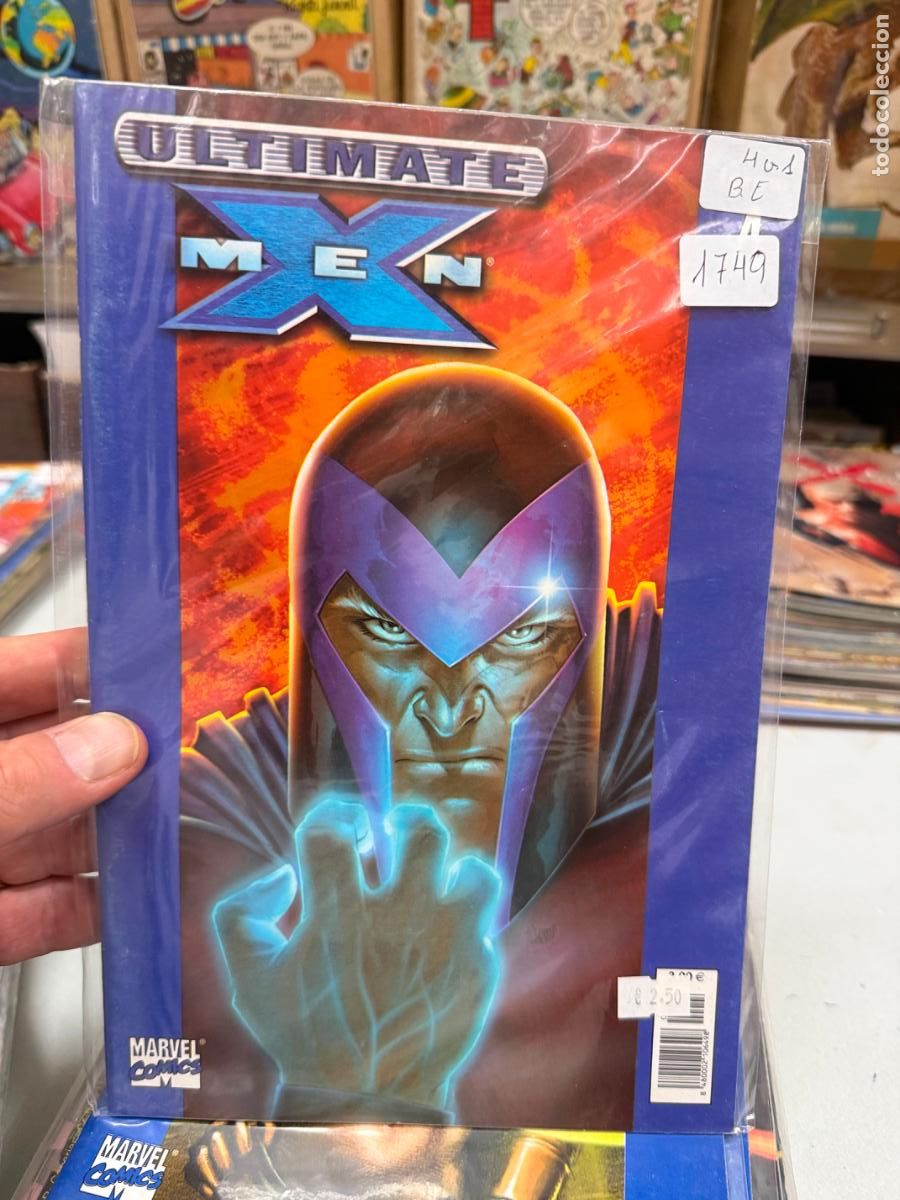 C&oacute;mics: ULTIMATE X-MEN EDITORIAL FORUM NUMERO 4