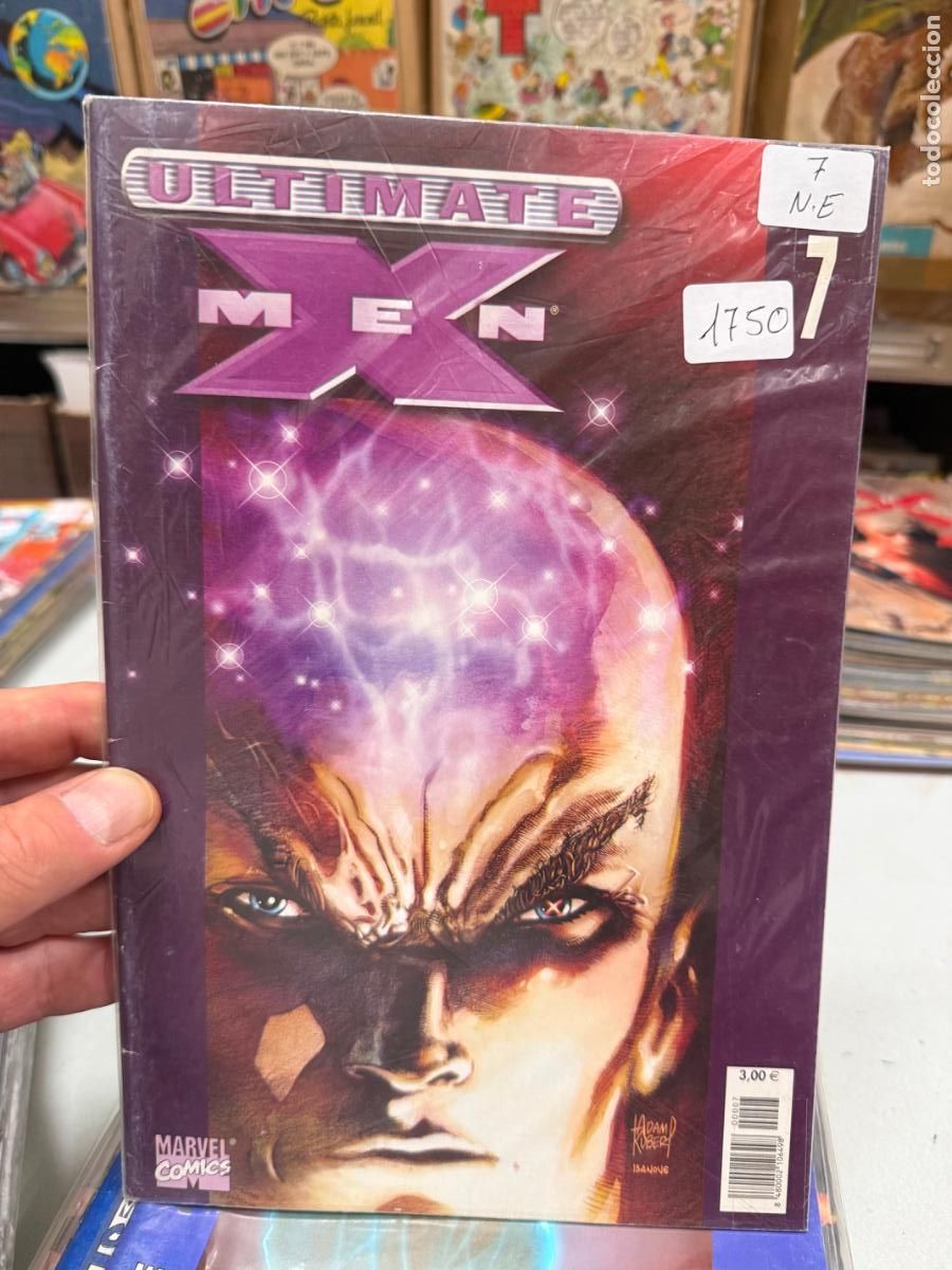 C&oacute;mics: ULTIMATE X-MEN EDITORIAL FORUM NUMERO 7