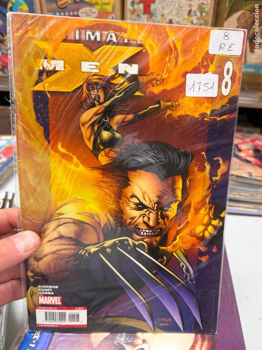 C&oacute;mics: ULTIMATE X-MEN EDITORIAL FORUM NUMERO 8