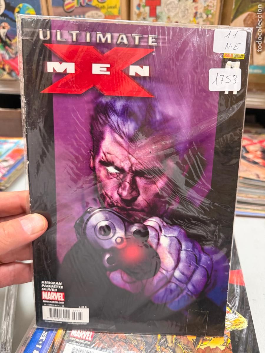 C&oacute;mics: ULTIMATE X-MEN EDITORIAL FORUM NUMERO 11