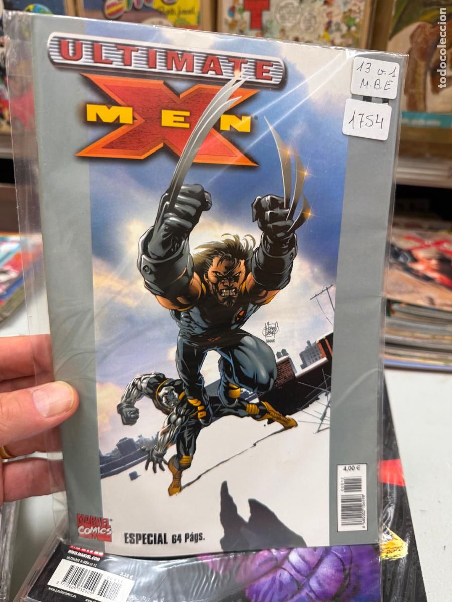 C&oacute;mics: ULTIMATE X-MEN EDITORIAL FORUM NUMERO 13