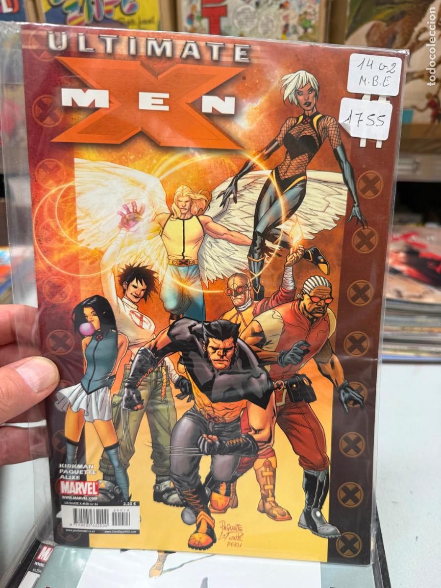 C&oacute;mics: ULTIMATE X-MEN EDITORIAL FORUM NUMERO 14