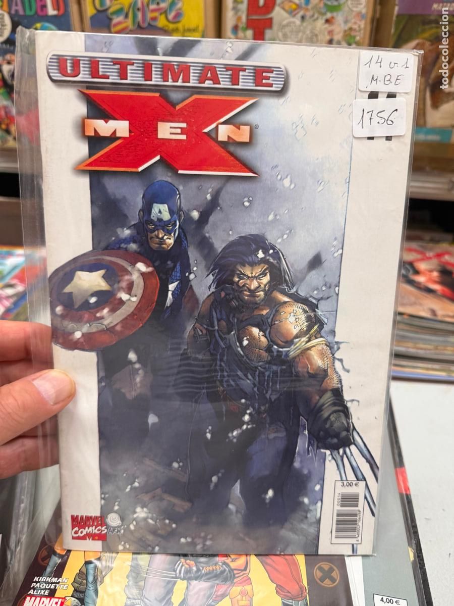 C&oacute;mics: ULTIMATE X-MEN EDITORIAL FORUM NUMERO 14