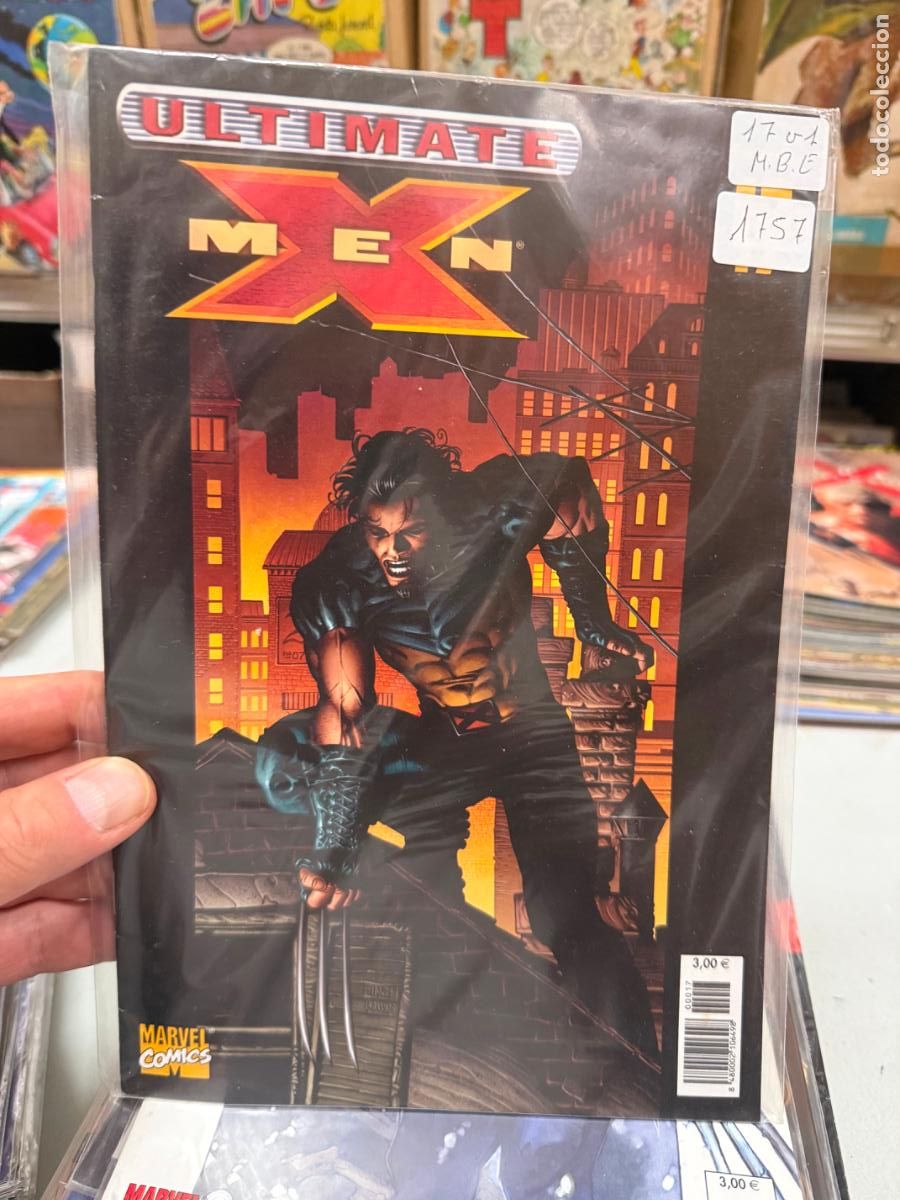 C&oacute;mics: ULTIMATE X-MEN EDITORIAL FORUM NUMERO 17