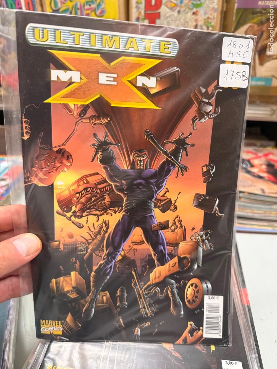 C&oacute;mics: ULTIMATE X-MEN EDITORIAL FORUM NUMERO 18
