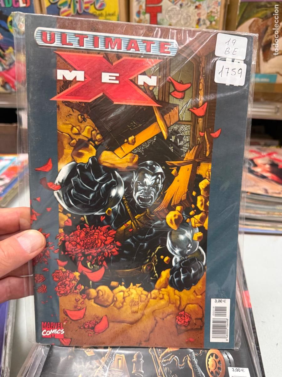 C&oacute;mics: ULTIMATE X-MEN EDITORIAL FORUM NUMERO 19