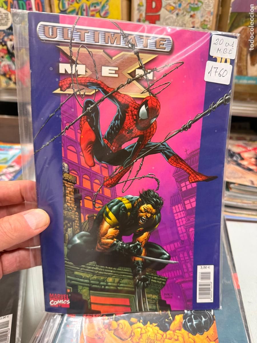 C&oacute;mics: ULTIMATE X-MEN EDITORIAL FORUM NUMERO 20