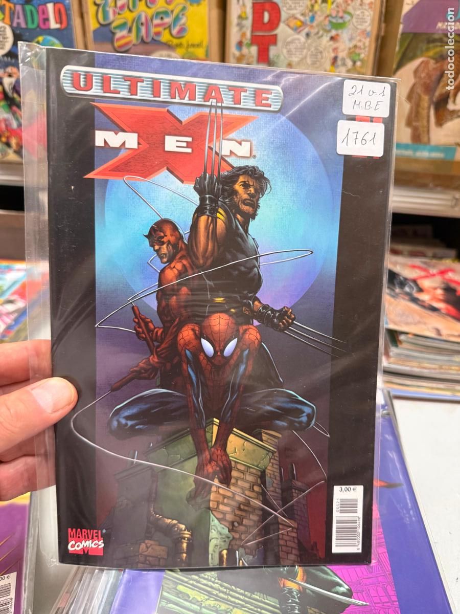 C&oacute;mics: ULTIMATE X-MEN EDITORIAL FORUM NUMERO 21