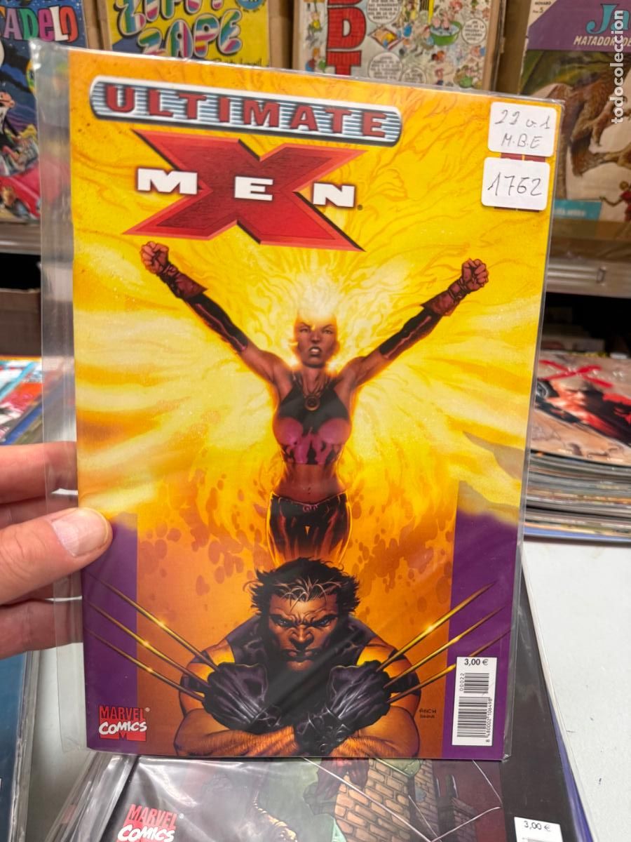 C&oacute;mics: ULTIMATE X-MEN EDITORIAL FORUM NUMERO 22
