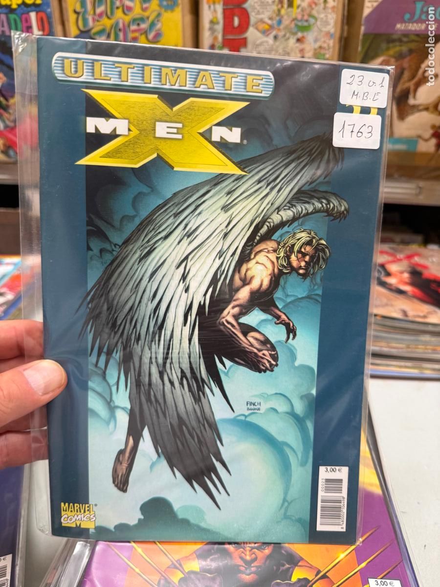 C&oacute;mics: ULTIMATE X-MEN EDITORIAL FORUM NUMERO 23