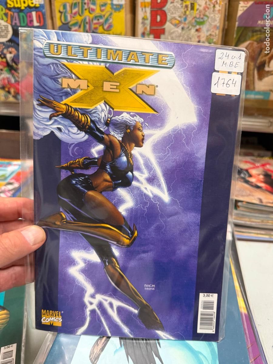 C&oacute;mics: ULTIMATE X-MEN EDITORIAL FORUM NUMERO 24