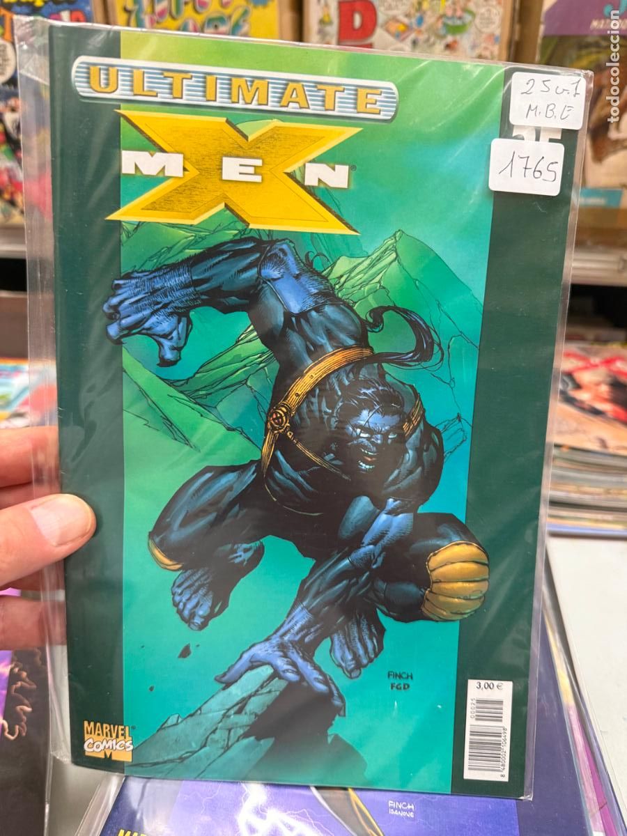 C&oacute;mics: ULTIMATE X-MEN EDITORIAL FORUM NUMERO 25