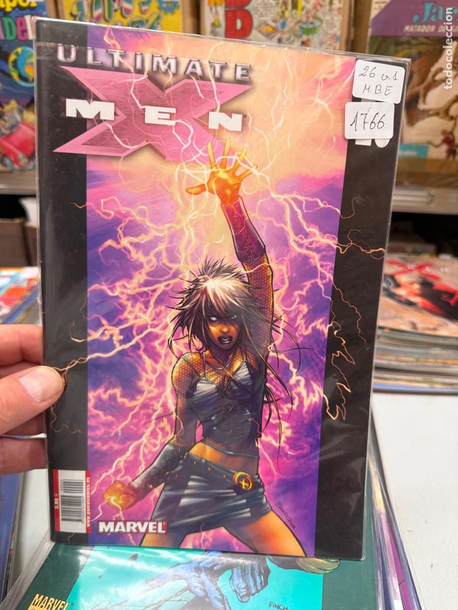 C&oacute;mics: ULTIMATE X-MEN EDITORIAL FORUM NUMERO 26