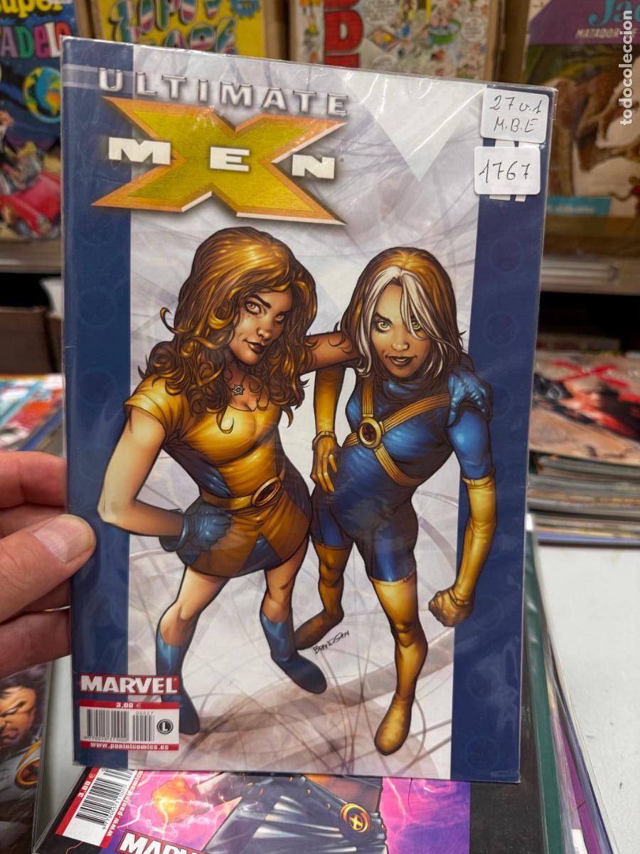 C&oacute;mics: ULTIMATE X-MEN EDITORIAL FORUM NUMERO 27