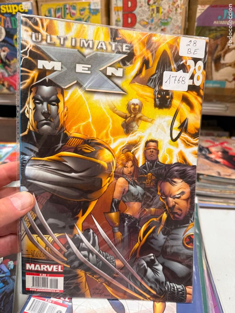 C&oacute;mics: ULTIMATE X-MEN EDITORIAL FORUM NUMERO 28