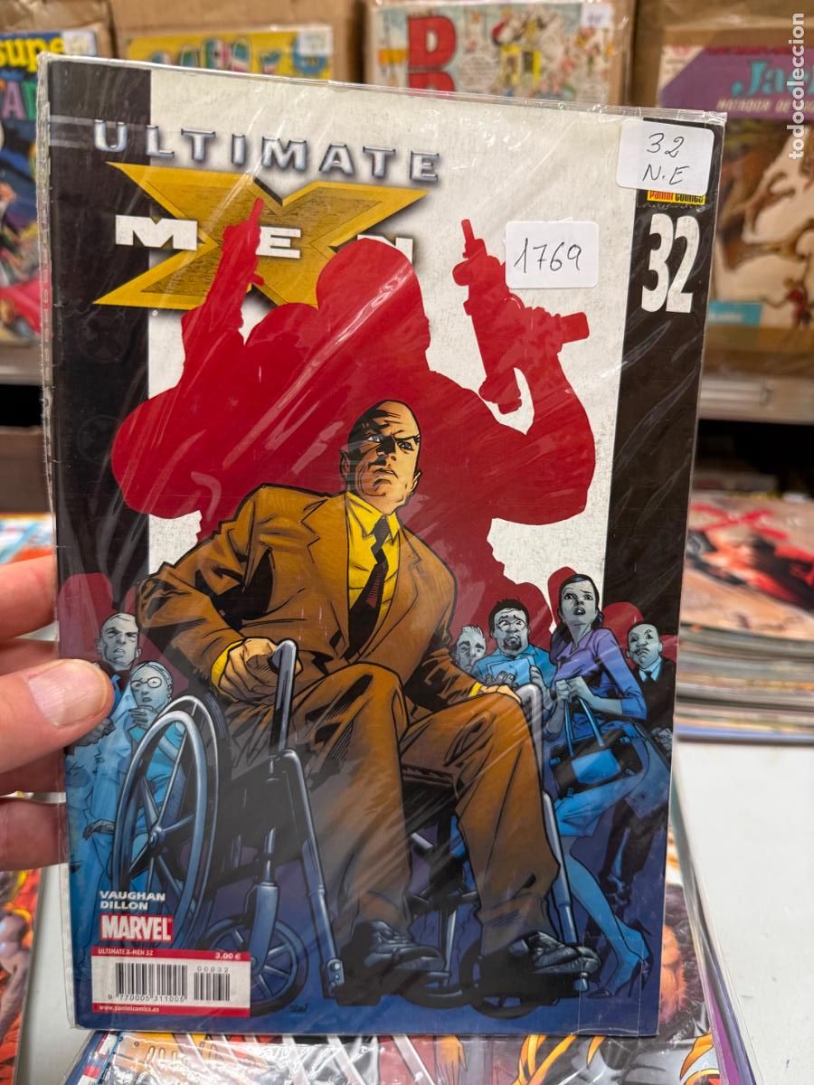 C&oacute;mics: ULTIMATE X-MEN EDITORIAL FORUM NUMERO 32