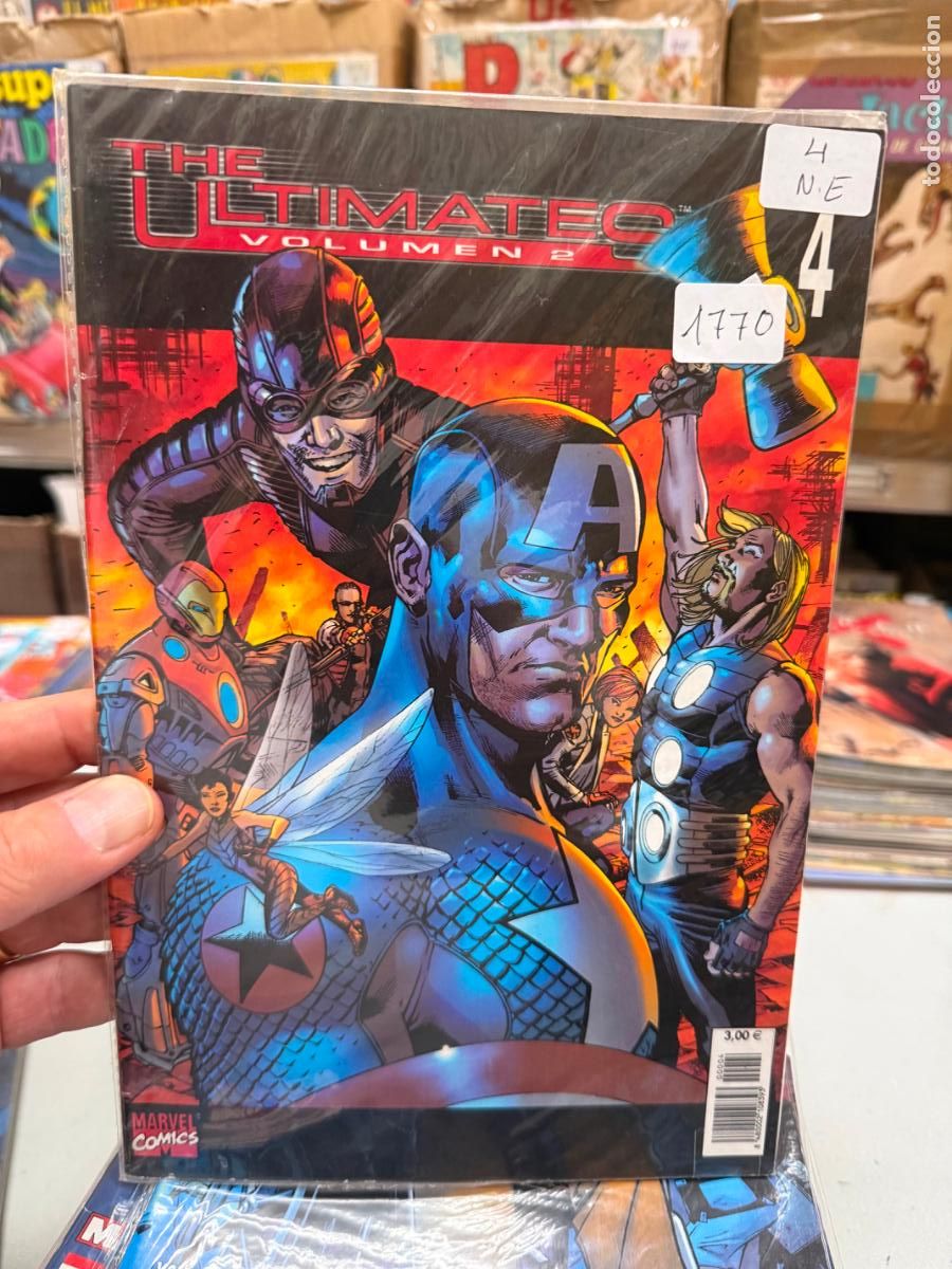 C&oacute;mics: ULTIMATES 2 EDITORIAL FORUM NUMERO 4
