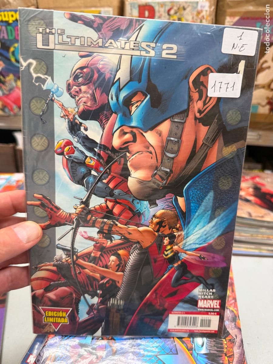 C&oacute;mics: ULTIMATES 2 EDITORIAL FORUM NUMERO 1