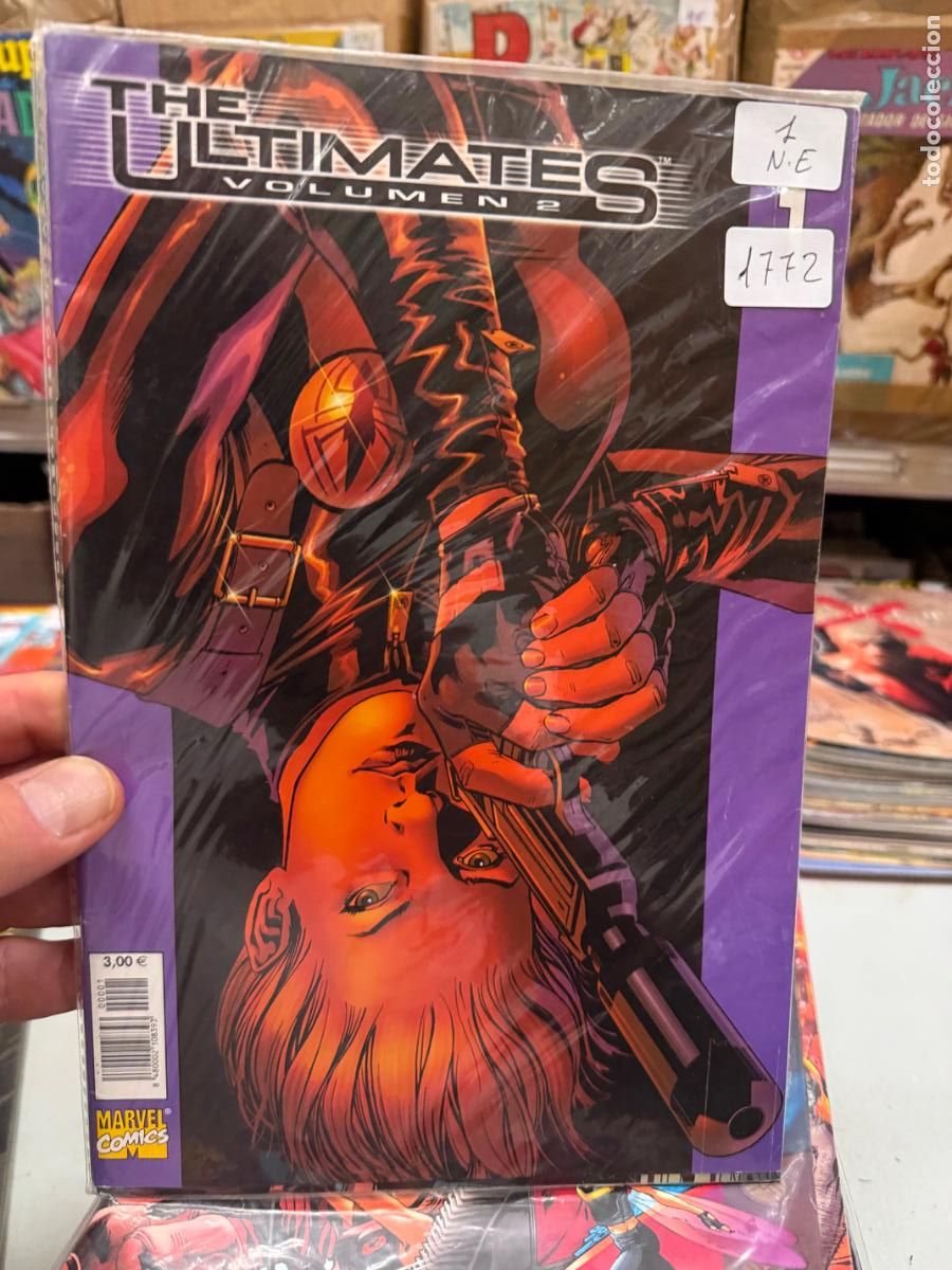 C&oacute;mics: THE ULTIMATES 2 EDITORIAL FORUM NUMERO 1
