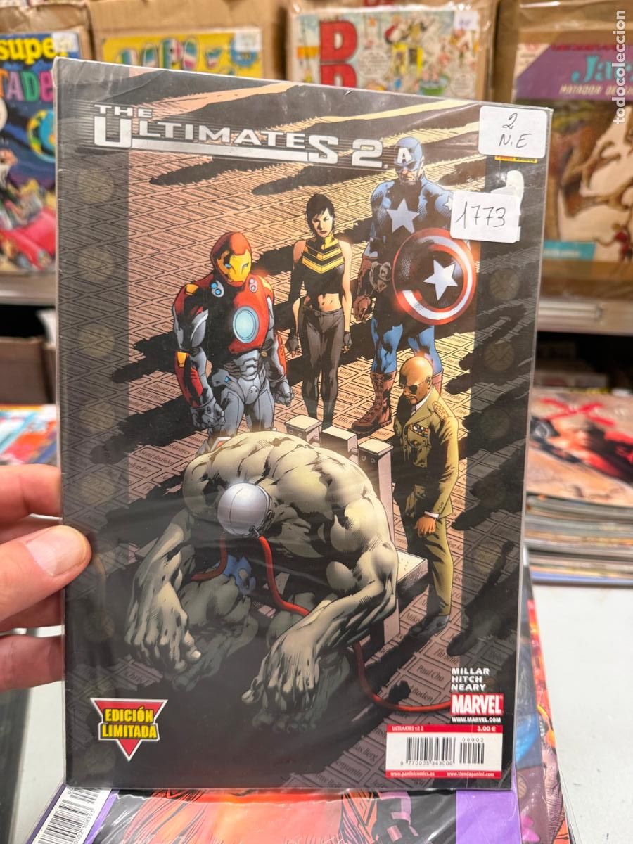 C&oacute;mics: THE ULTIMATES 2 EDITORIAL FORUM NUMERO 2