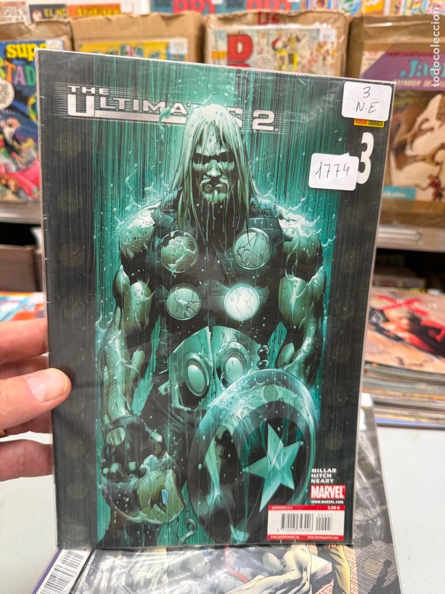 C&oacute;mics: THE ULTIMATES 2 EDITORIAL FORUM NUMERO 3