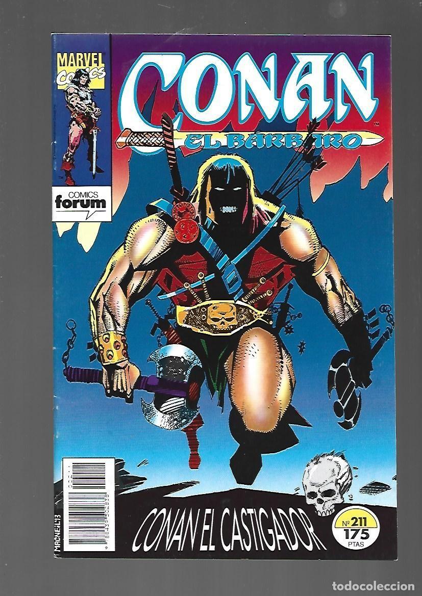 C&oacute;mics: Conan el b&aacute;rbaro, 211, 1994, Forum, muy buen estado
