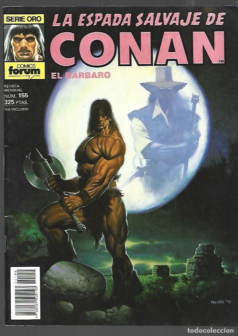 C&oacute;mics: La espada salvaje de Conan 155, 1995, Forum, muy buen estado