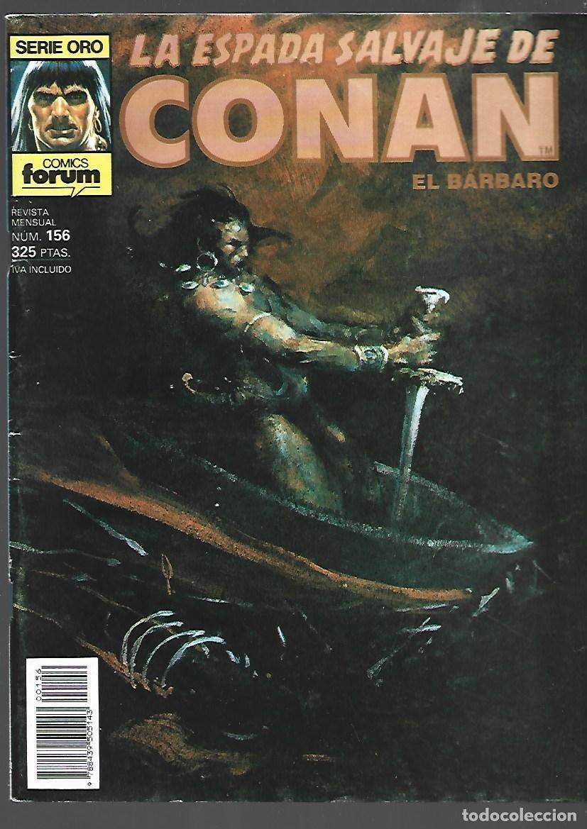 C&oacute;mics: La espada salvaje de Conan 156, 1995, Forum, muy buen estado