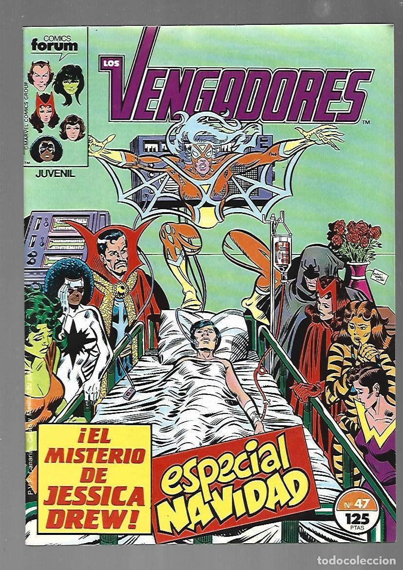 C&oacute;mics: Los Vengadores, 47, 1986, Forum, muy buen estado