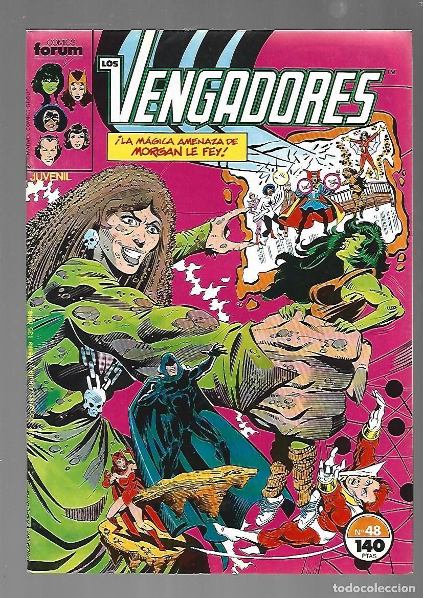 C&oacute;mics: Los Vengadores, 48, 1987, Forum, muy buen estado