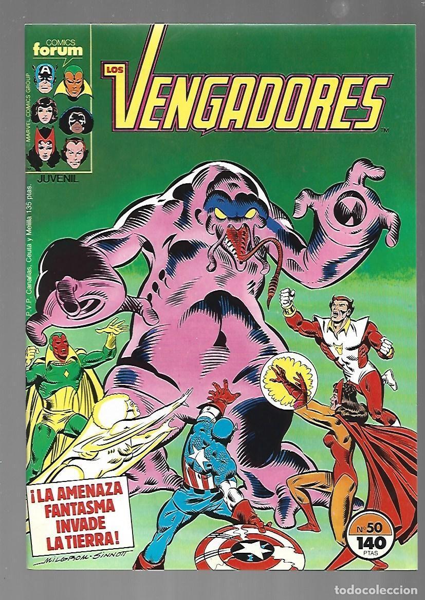 C&oacute;mics: Los Vengadores, 50, 1987, Forum, muy buen estado