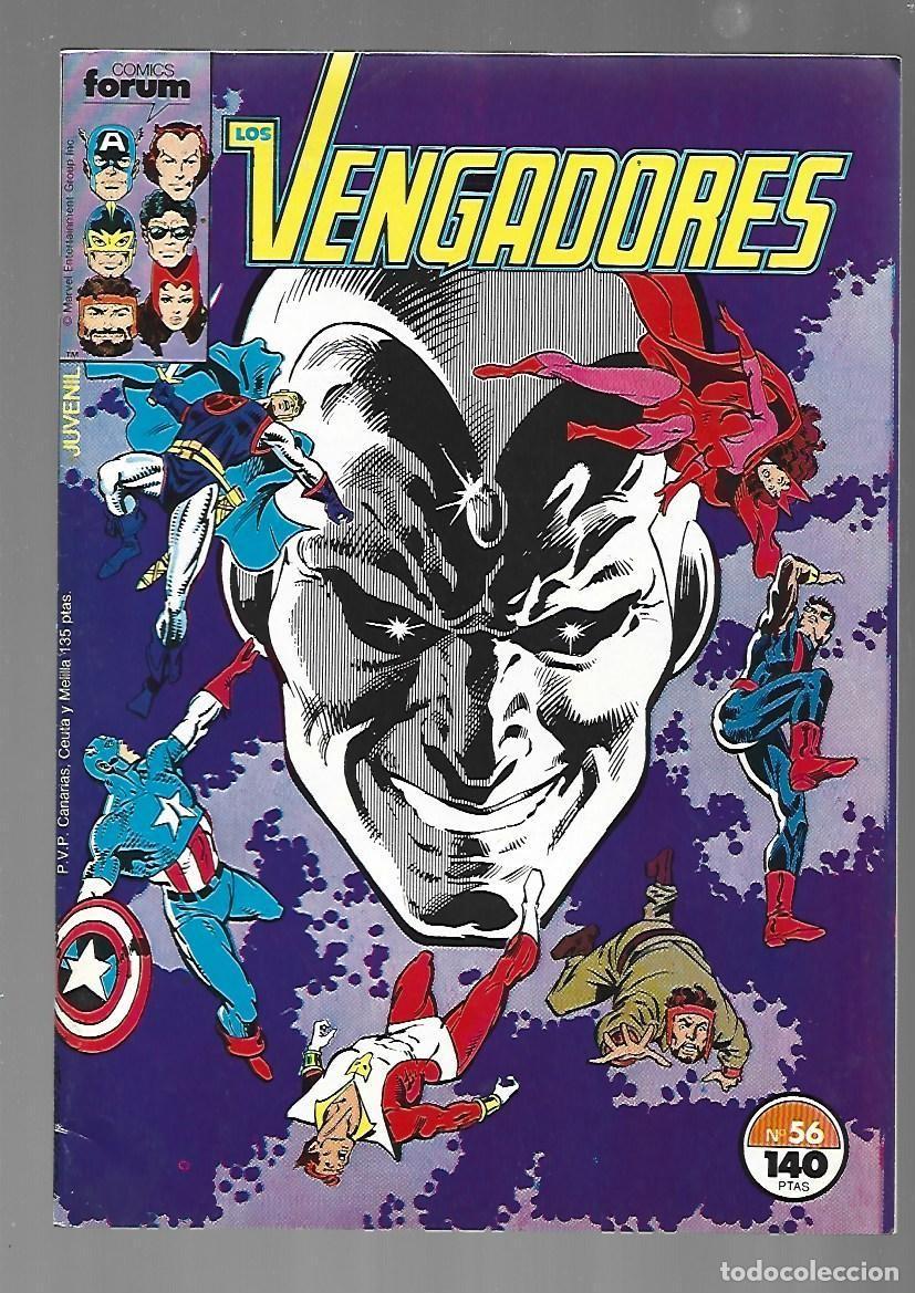 C&oacute;mics: Los Vengadores, 56, 1987, Forum, muy buen estado